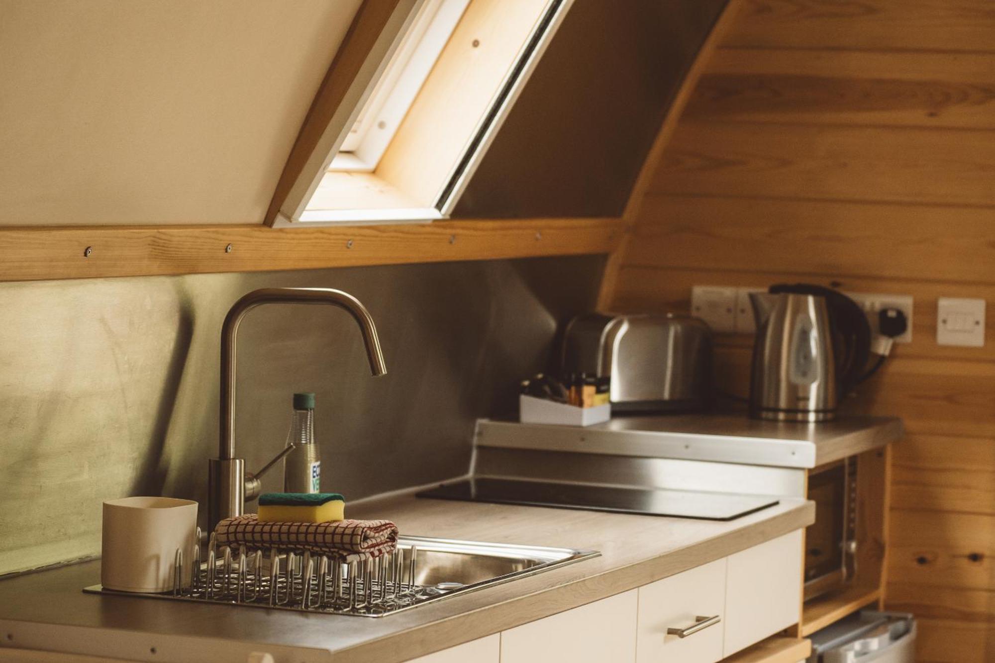 Ball Hall Farm By Wigwam Holidays East Cottingwith 部屋 写真