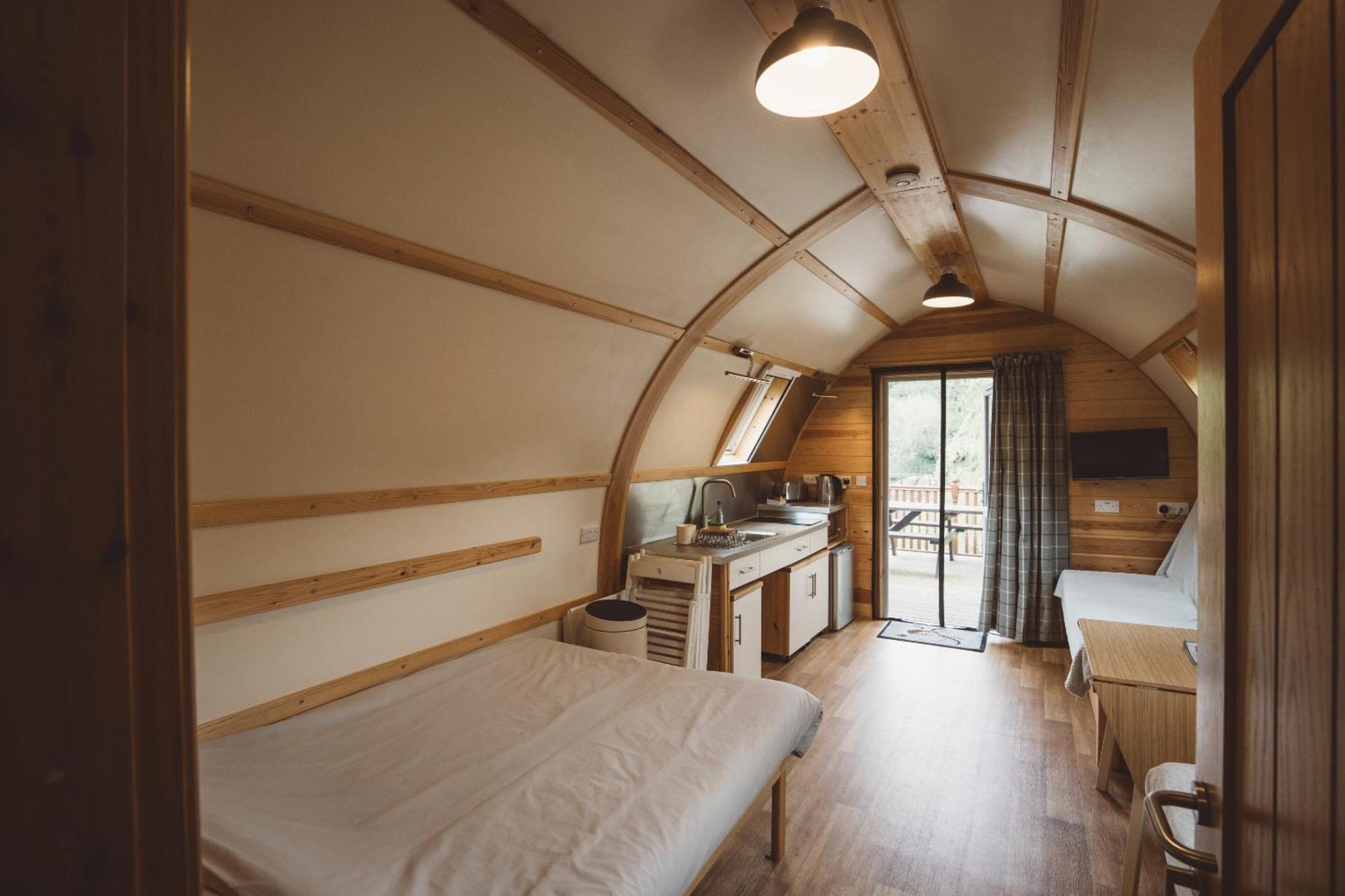 Ball Hall Farm By Wigwam Holidays East Cottingwith 部屋 写真